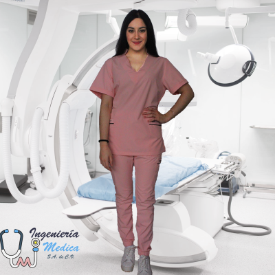 Uniforme Quirurgico Dama Rosa
