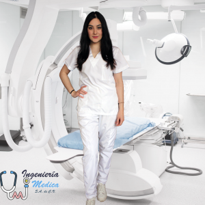Uniforme Quirurgico Dama Blanco