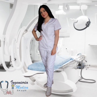 Uniforme Quirurgico Dama Blanco